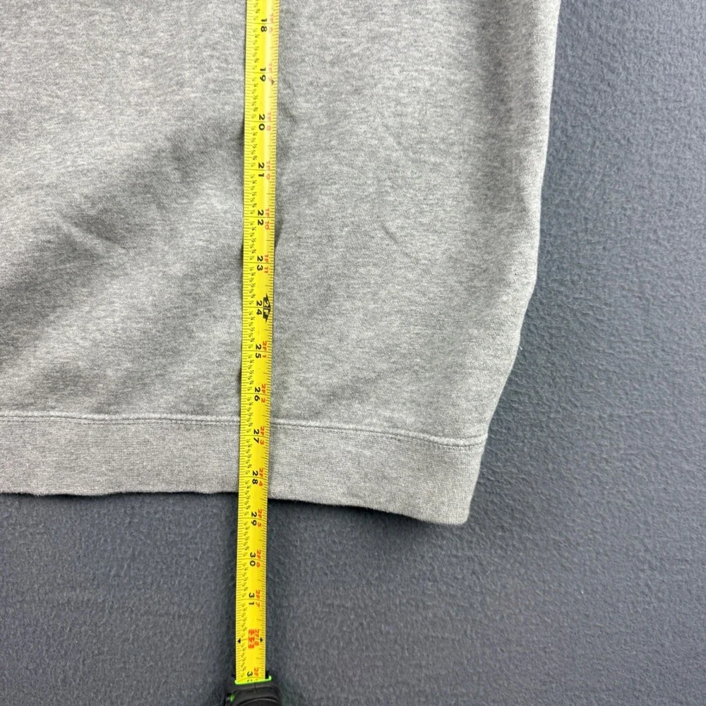 Vintage Nike Sweatshirt Men's 2XL Gray Michigan Wolverines NCAA College Pullover